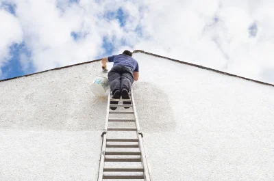 Peinture extérieure à Bois-Héroult — façades et ravalement